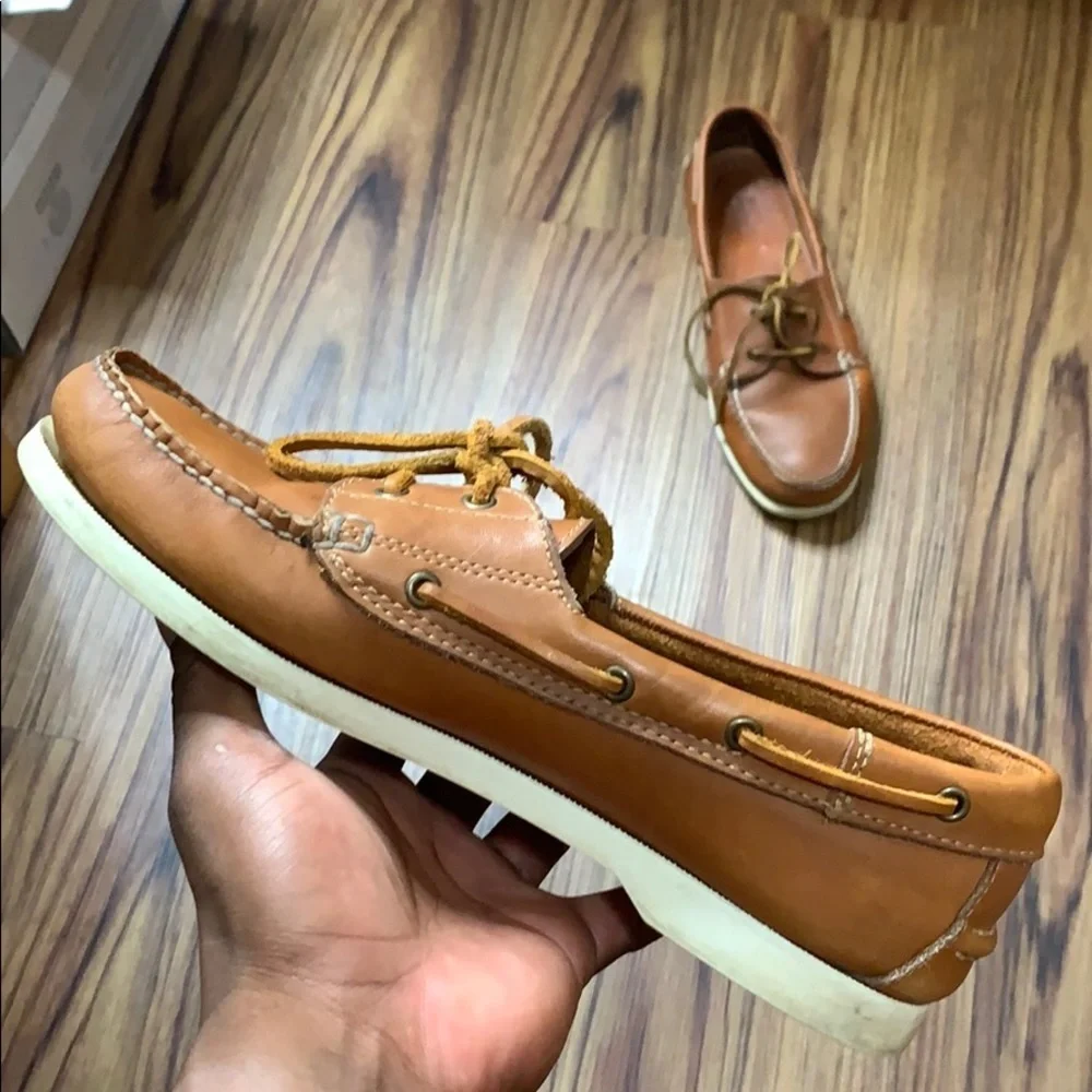 G.H. Bass & Co BASS Men Boat Shoes (9)
